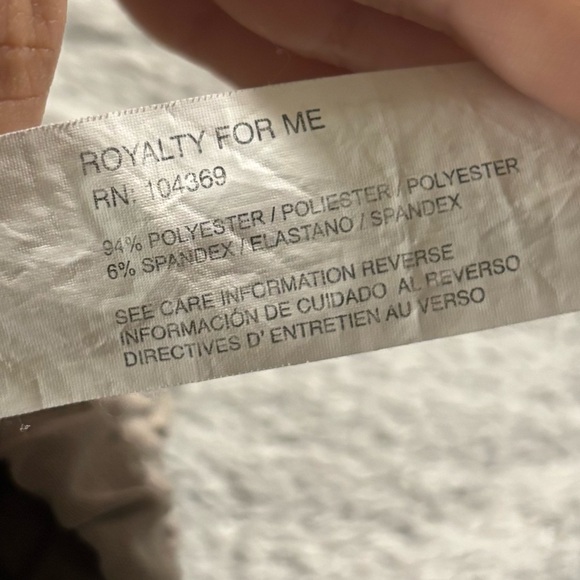 Royalty For Me Tan Cargo Pants with Elastic Ankle - Picture 6 of 6